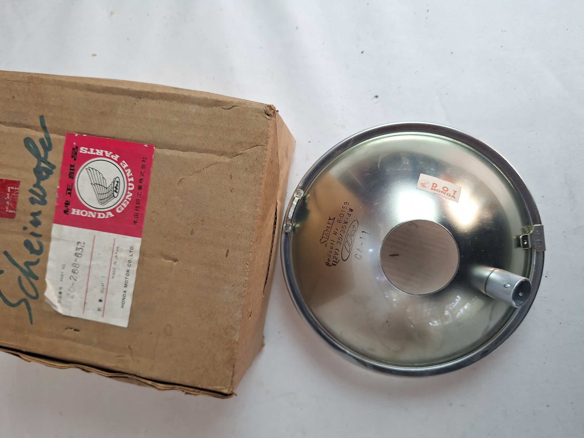 Picture of Honda CB 72 SCHEINWERFEREINHEIT 33120-268-632 /